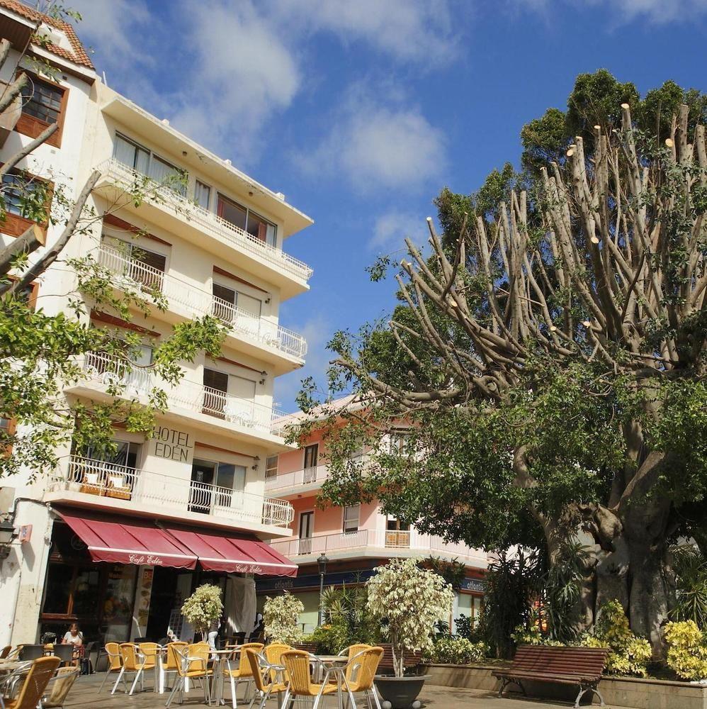 Hotel Eden Los Llanos De Aridane Exteriör bild