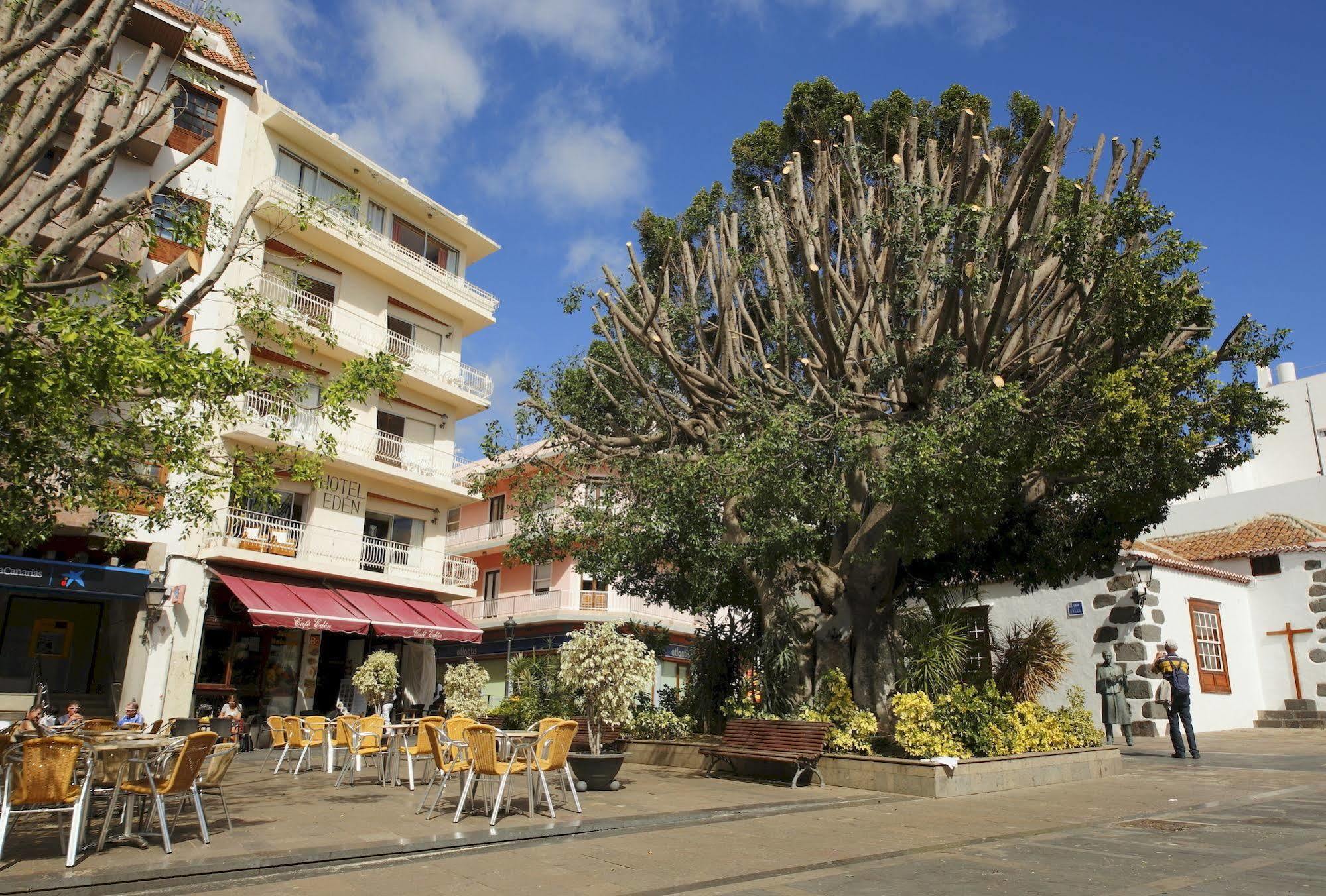 Hotel Eden Los Llanos De Aridane Exteriör bild